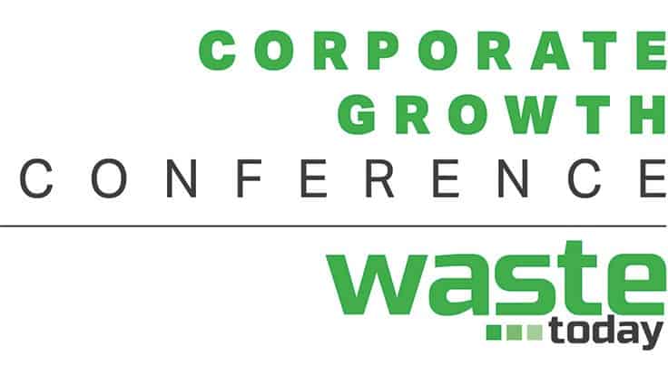 Top executives from across the waste and environmental services sector to come together at this year’s Corporate Growth Conference