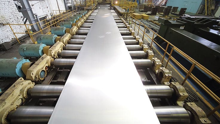 aluminum rolling mill