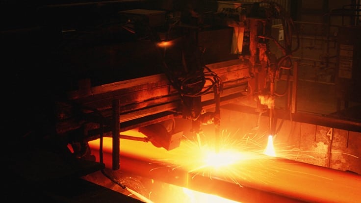 steel mill
