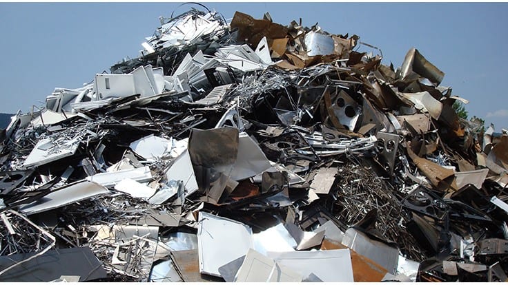 ferrous scrap recycling