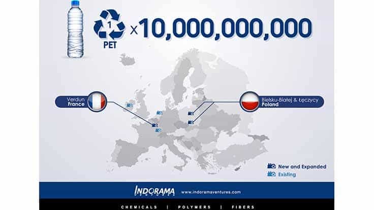 Indorama lays out European PET recycling plans
