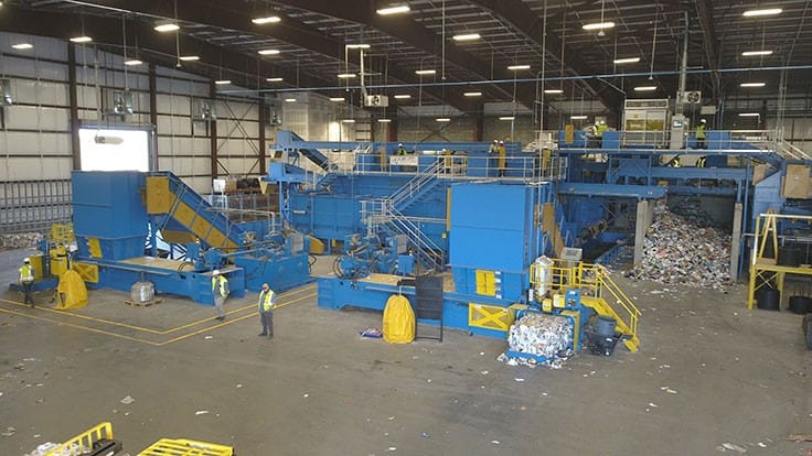 Material recovery facility Charleston County, South Carolina