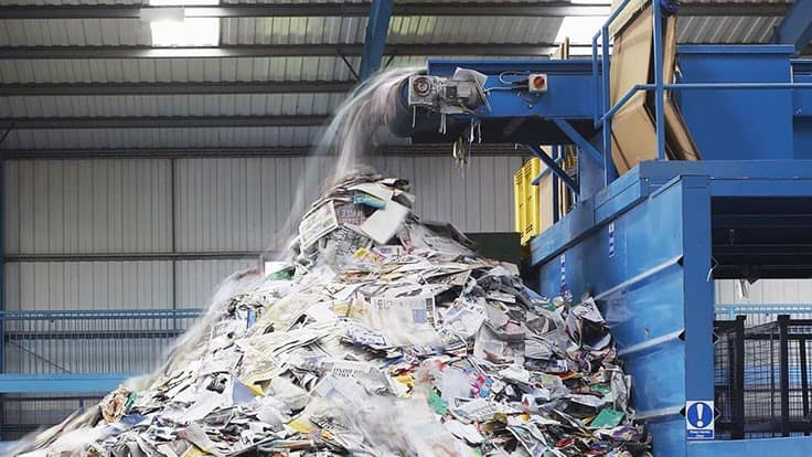 AMCS: Quality counts in recycled fiber