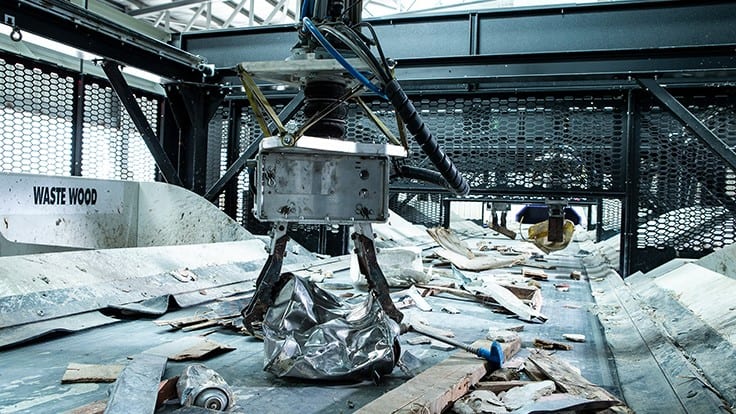 ZenRobotics discusses how robots continue to improve C&D recycling