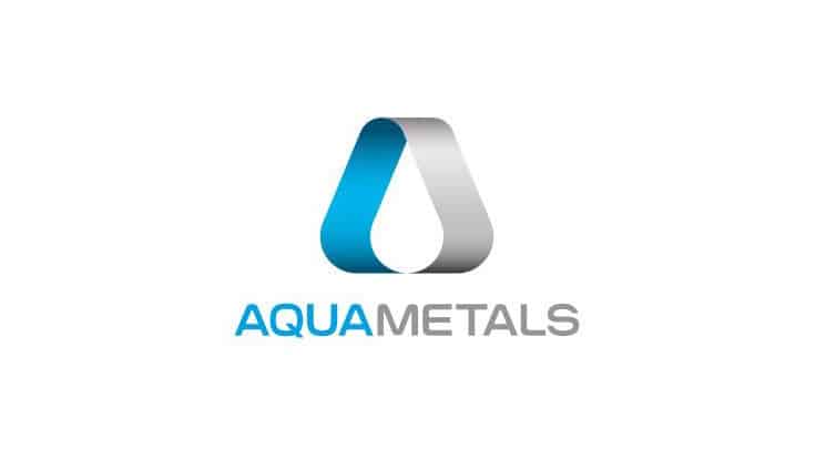 Aqua Metals logo