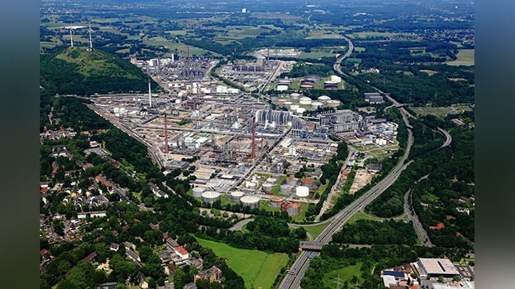 SABIC and BP chemical complex in Gelsenkirchen, Germany