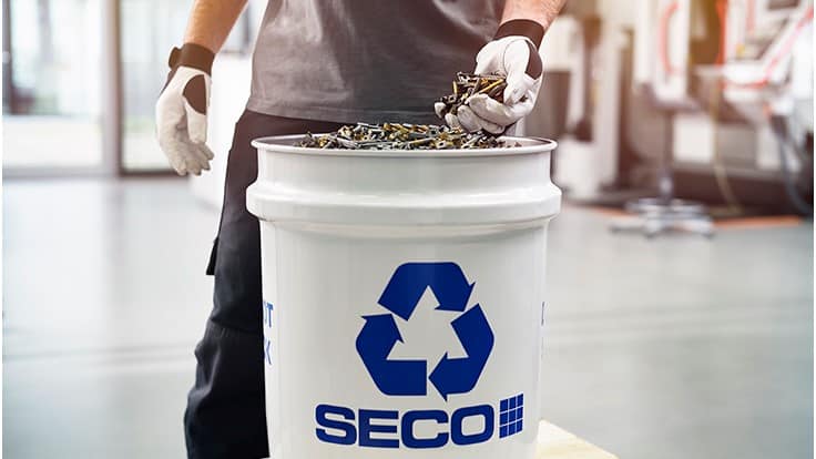 seco tool recycling