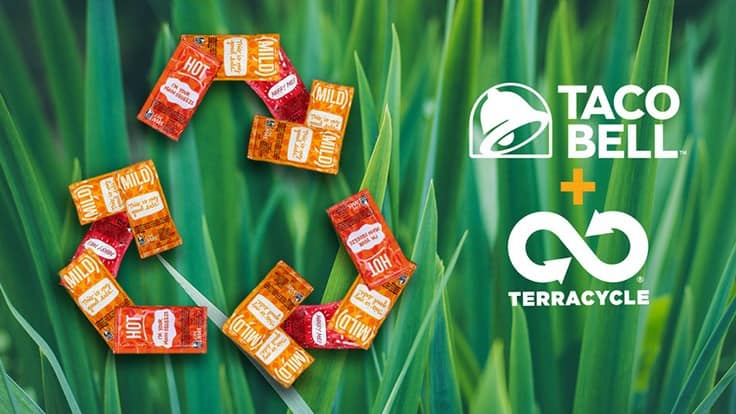 Terracycle has partnered with Teva, Taco Bell, Century, Carter's and Spin Master for new recycling initiatives.