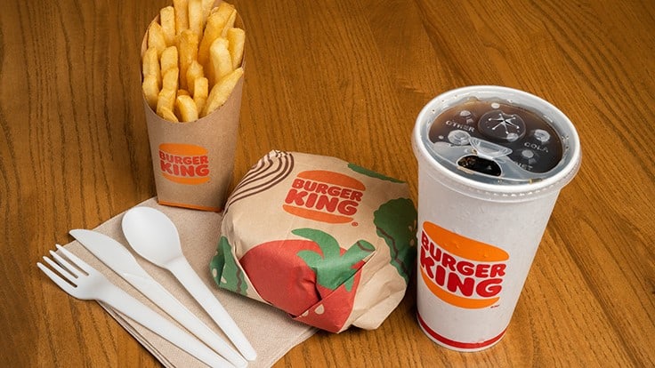 Burger King rolls out green packaging pilot program