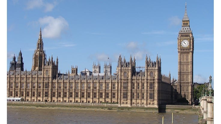 parliament london uk