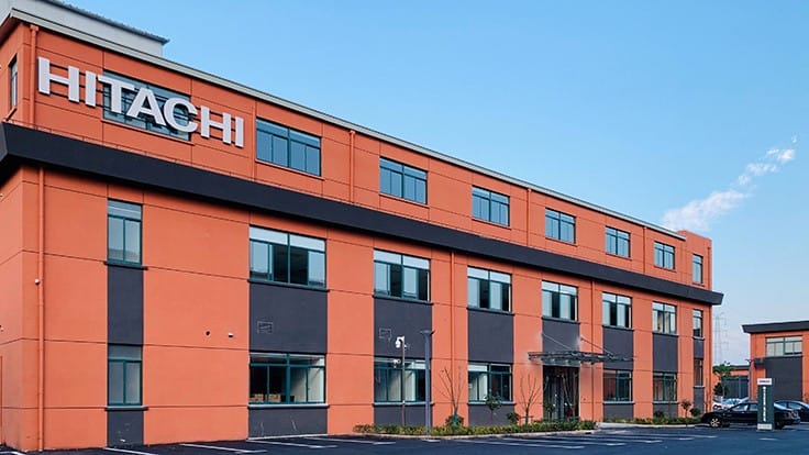 Hitachi headquarters Shanghai