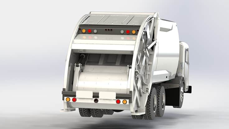 Amrep releases new rear load refuse truck 