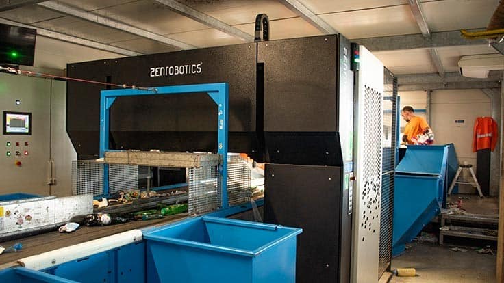 France-based Altem adds ZenRobotics Fast Picker to its recycling facility.