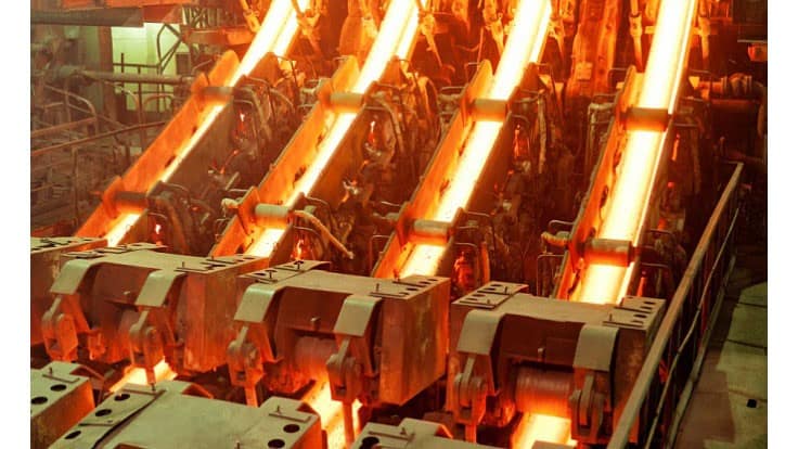 evraz hot steel