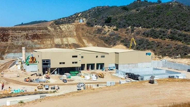 Solid waste recycling facility goes online in Santa Barbara, California