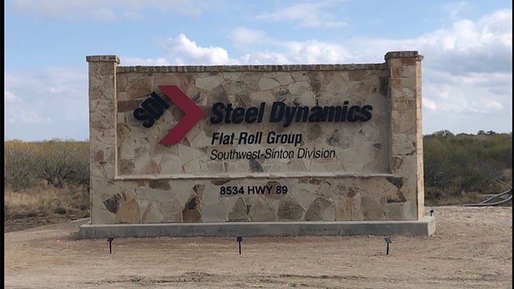 Steel Dynamics posts record quarterly results
