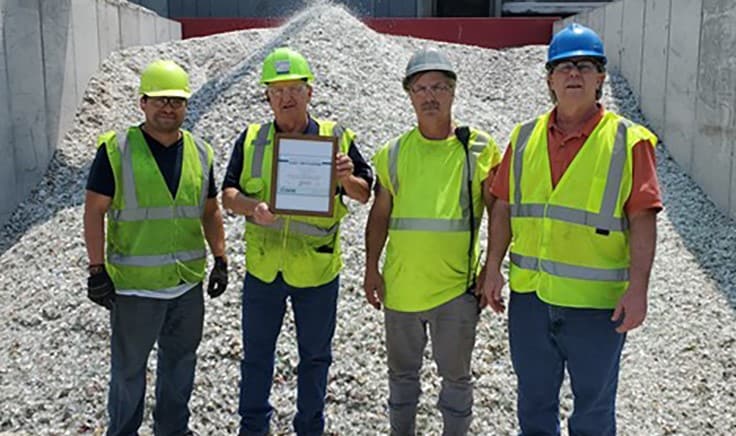 Two MRFs receive Glass Recycling Coalition’s gold certification 