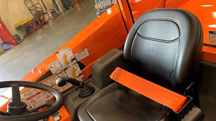 New safety features added to JLG models