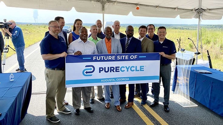 PureCycle to build recycling facility in Georgia 