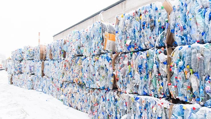 plastic PET recycling