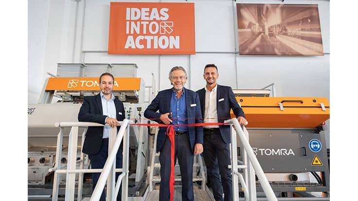 Tomra opens test center in Italy