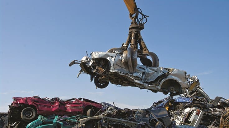 car scrap recycling