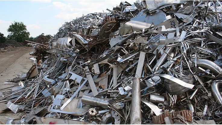stainless steel recycling
