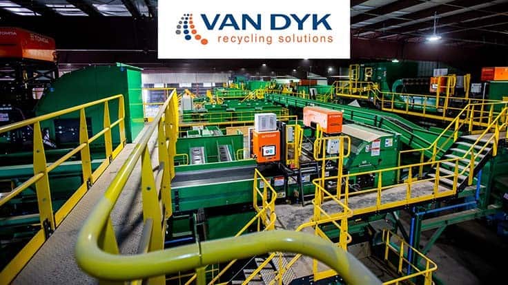 Van Dyk equipment