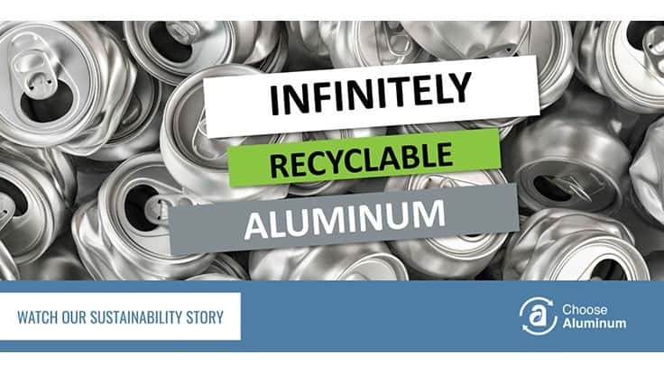 infinitely recyclable aluminum
