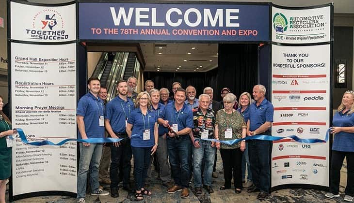 The ARA opens their convention