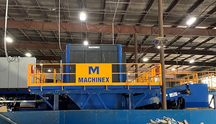 Mahcinex equipment