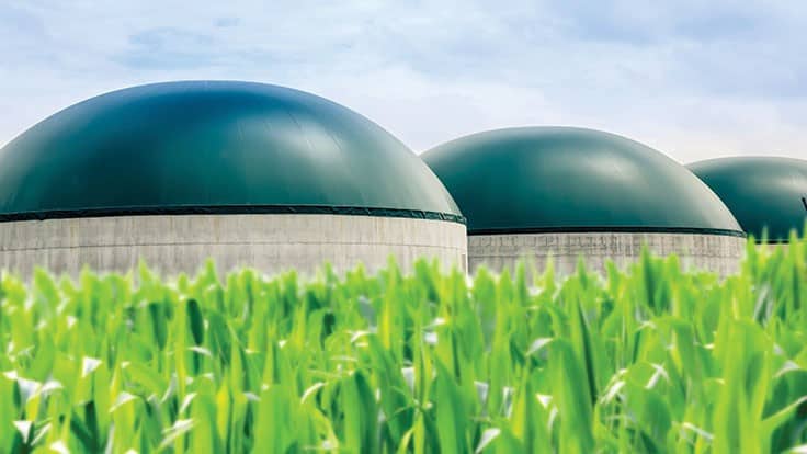 biogas tanks