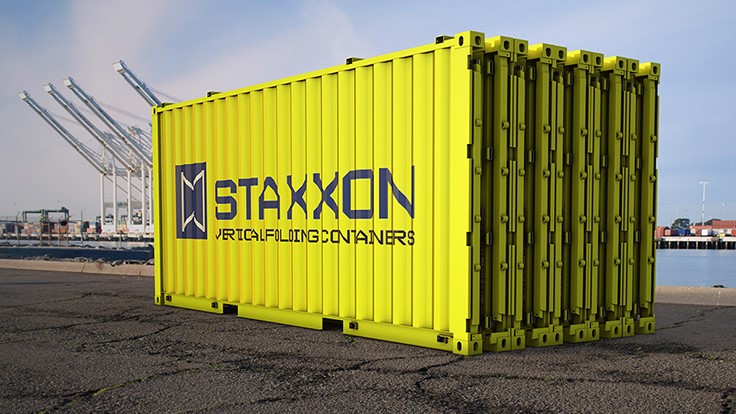staxxon shipping container