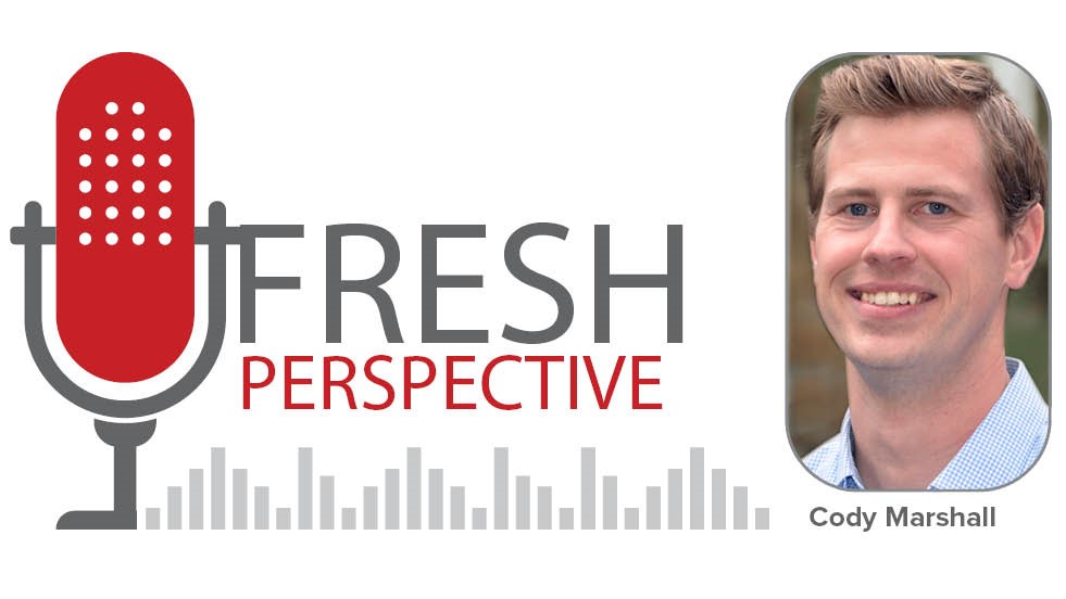 Fresh Perspective: Cody Marshall