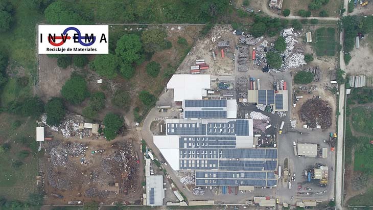 Wendt Corp. sells shredder to Invema in Central America 