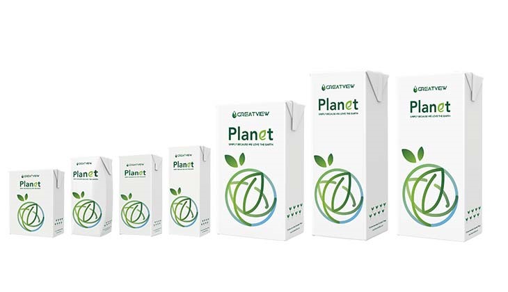 Greatview Planet packaging