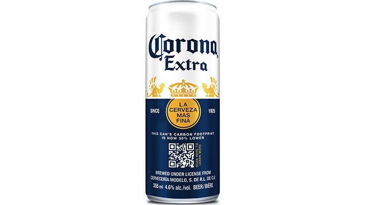 corona recycled can