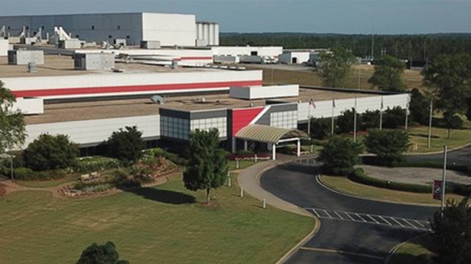 Bridgestone Aiken County passenger-light truck radial tire manufacturing plant