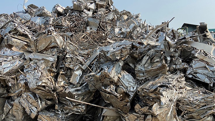 stainless steel recycling