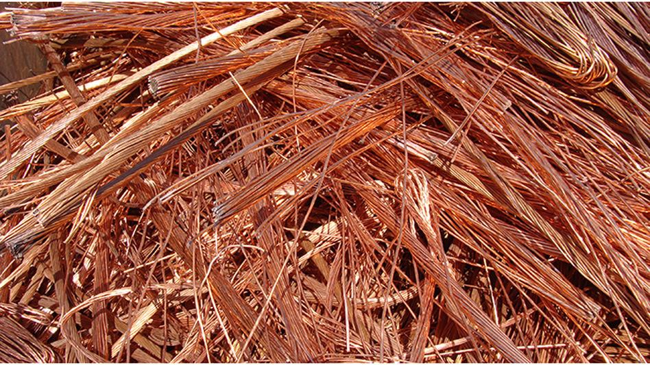 Copper deemed not critical in US - Recycling Today