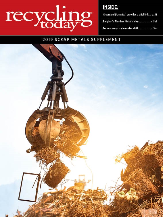 January 2019 Scrap Metals Supplement