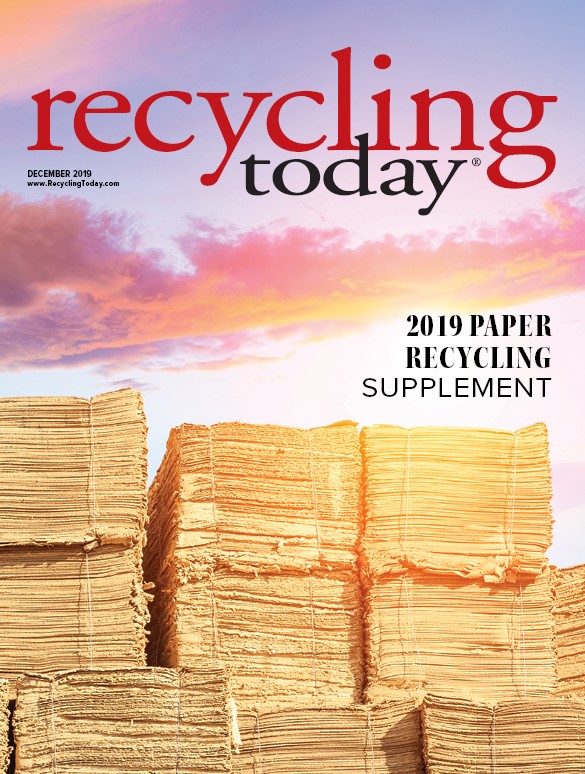 December 2019 Paper Recycling Supplement 