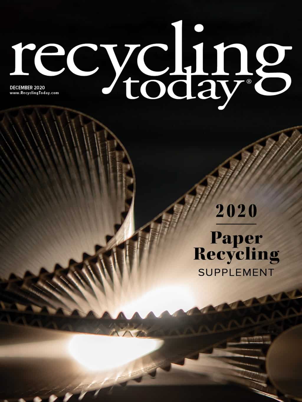 December 2020 Paper Recycling Supplement 
