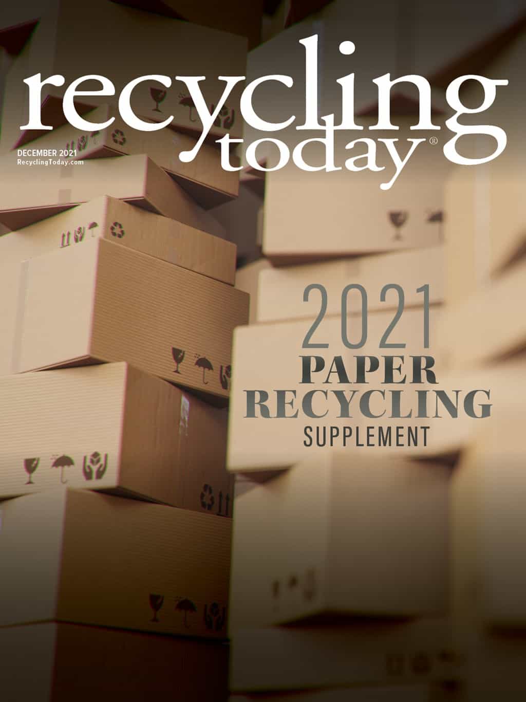 December 2021 Paper Recycling Supplement 