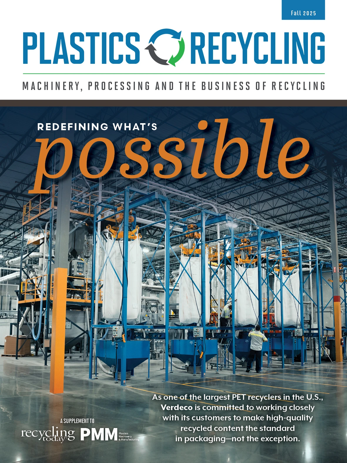 Fall 2025 Plastics Recycling