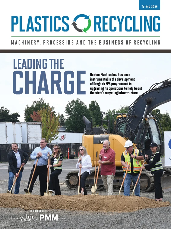 Spring 2026 Plastics Recycling