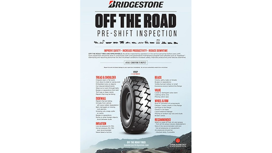 Bridgestone offers new services to OTR tire customers Recycling Today