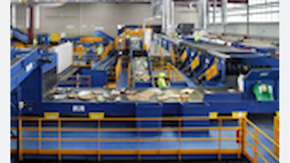 Single-Stream Sorting - Recycling Today