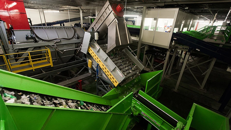 Unifi opens its Repreve Bottle Processing Center - Recycling Today