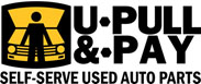 U pull store auto parts